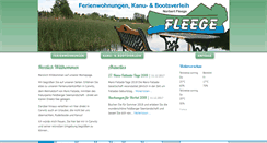 Desktop Screenshot of carwitz-fleege.de