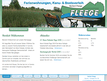 Tablet Screenshot of carwitz-fleege.de